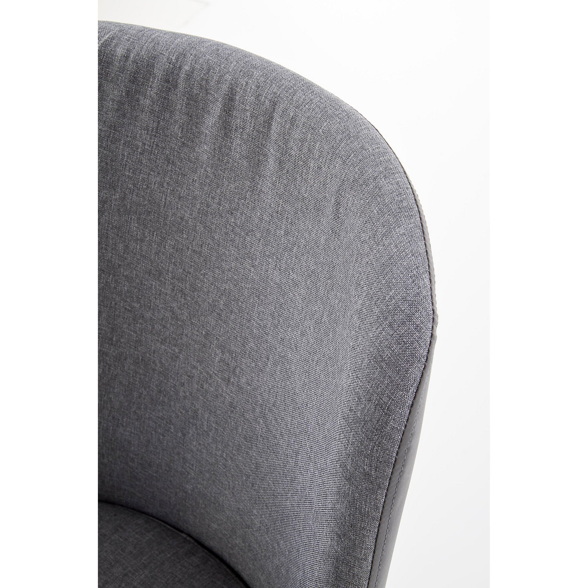 Scaun pentru living tapitat K333, 49X62X87 CM - ACAJU