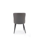 Scaun pentru living tapitat K333, 49X62X87 CM - ACAJU