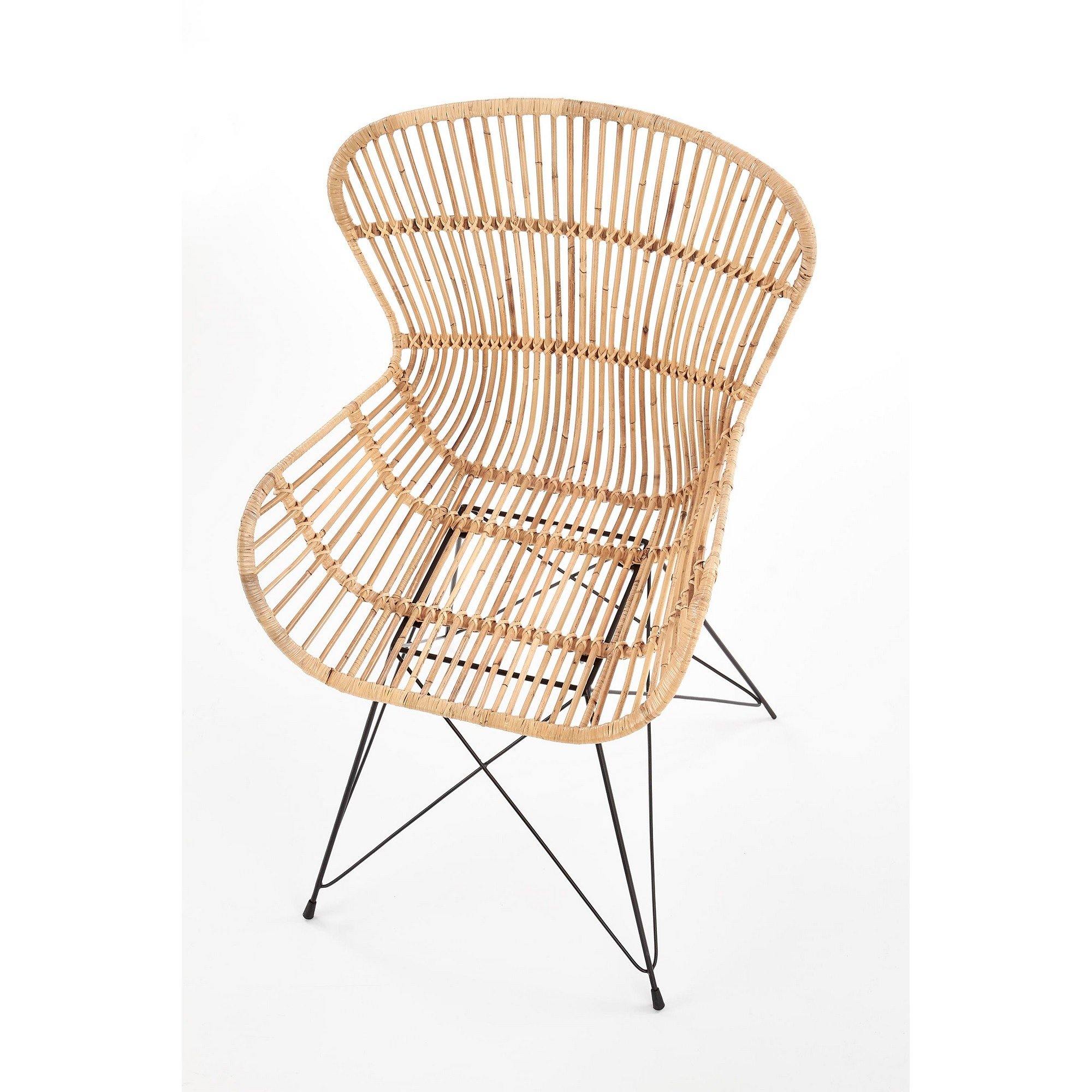 Scaun de gradina K335, 61X63X90 CM - ACAJU