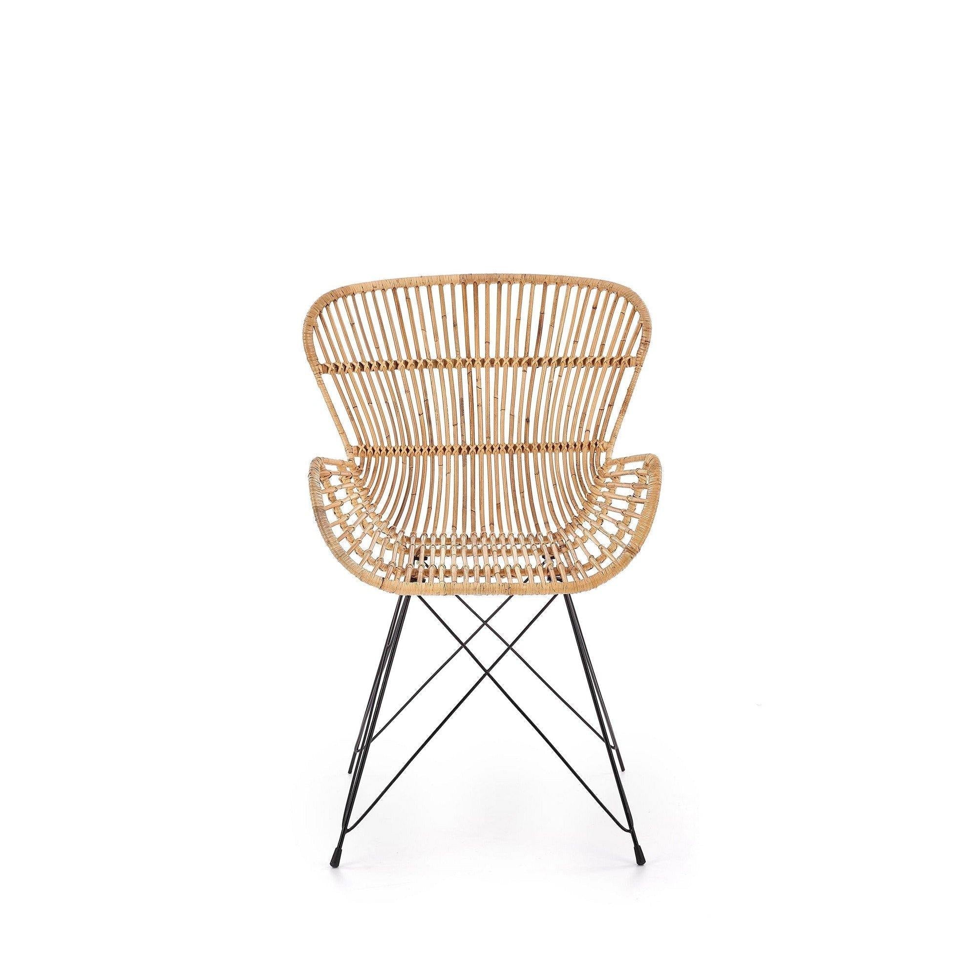 Scaun de gradina K335, 61X63X90 CM - ACAJU