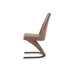 Scaun tapitat modern K338, 46X61X98 CM - ACAJU