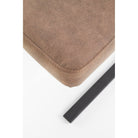 Scaun tapitat modern K338, 46X61X98 CM - ACAJU