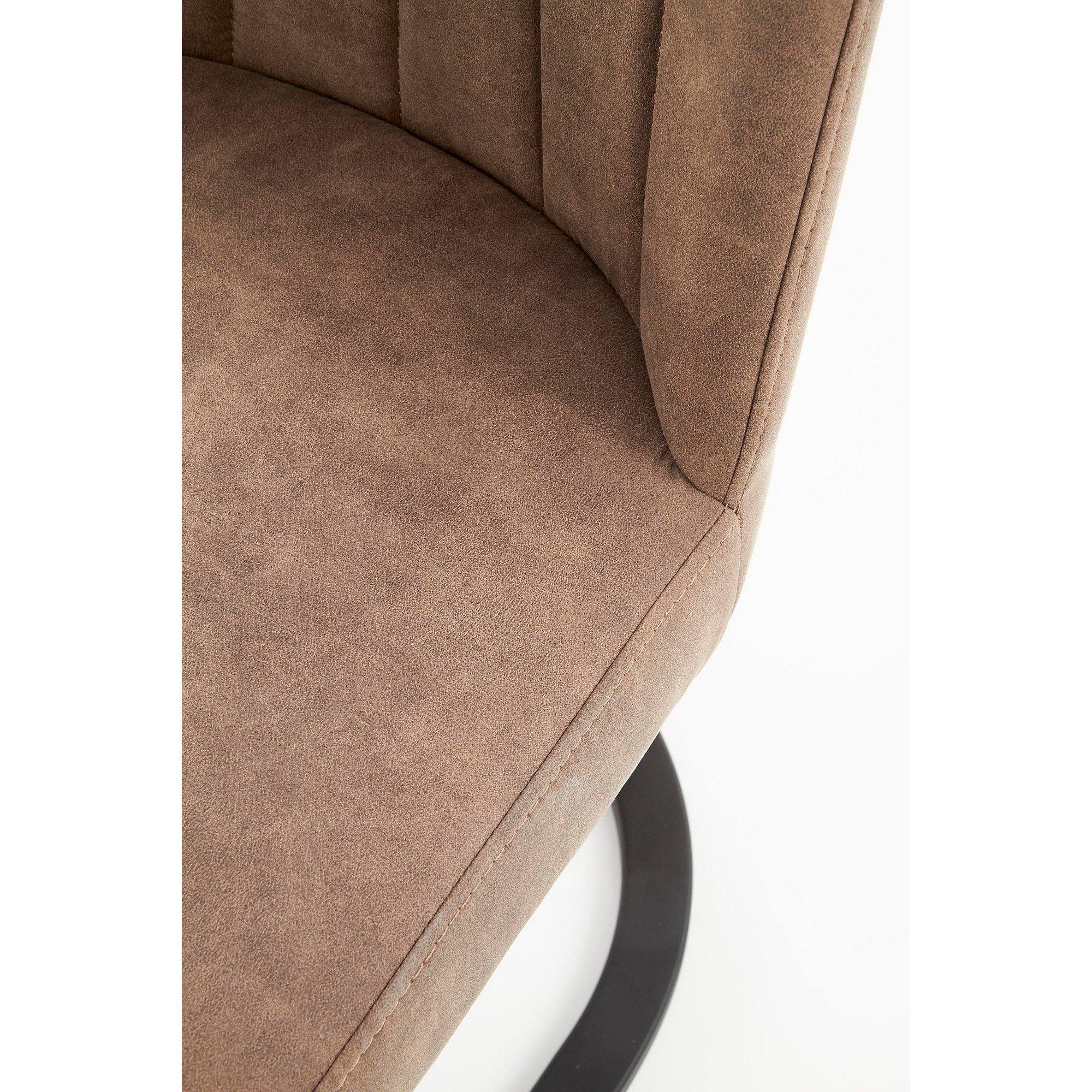 Scaun tapitat modern K338, 46X61X98 CM - ACAJU