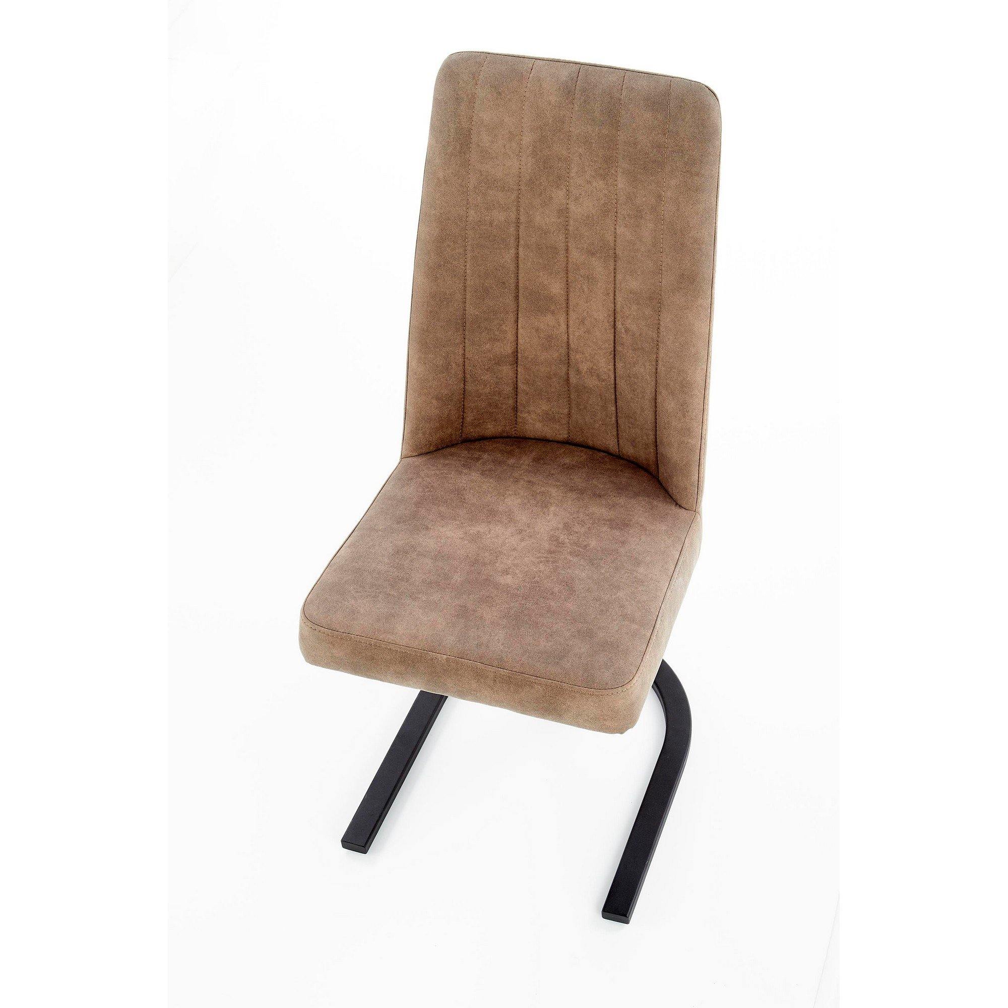 Scaun tapitat modern K338, 46X61X98 CM - ACAJU