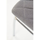 Scaun de bucatarie K309, gri deschis, 43X57X97 CM - ACAJU