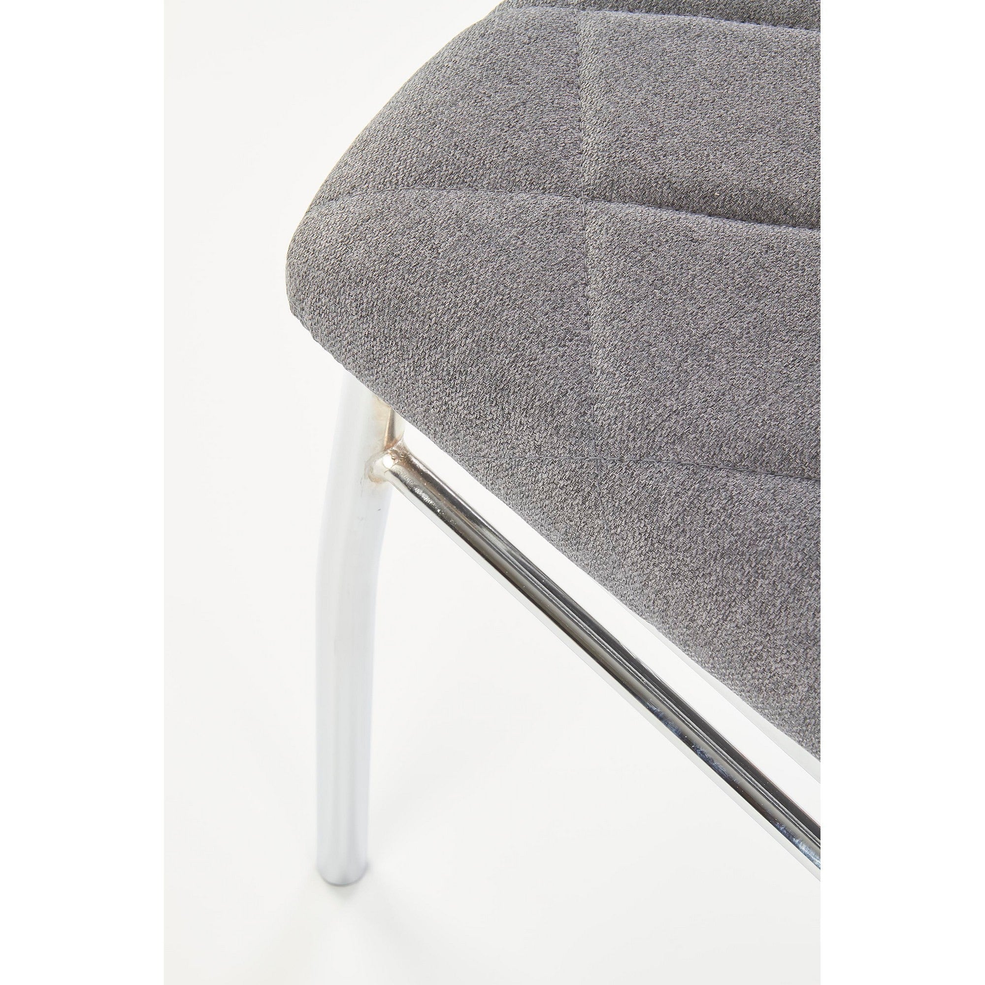 Scaun de bucatarie K309, gri deschis, 43X57X97 CM - ACAJU