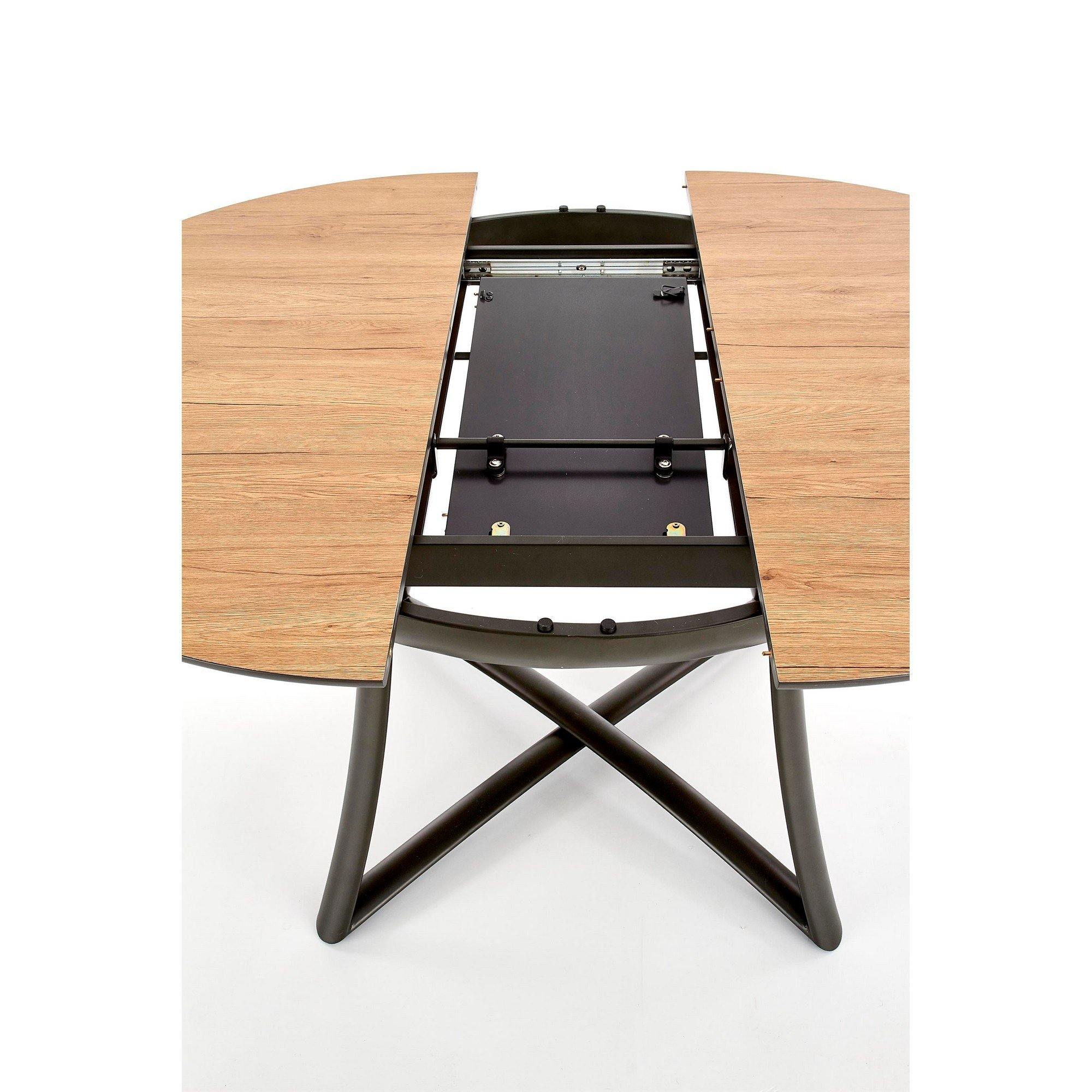 Masa extensibila Moretti, 118/148X118X76 CM - ACAJU