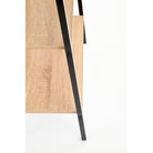 Biblioteca living Narvik, 60X32X148 CM - ACAJU