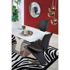 Masa extensibila alba Palermo, 140/180X80X75 CM - ACAJU