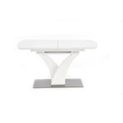 Masa extensibila alba Palermo, 140/180X80X75 CM - ACAJU