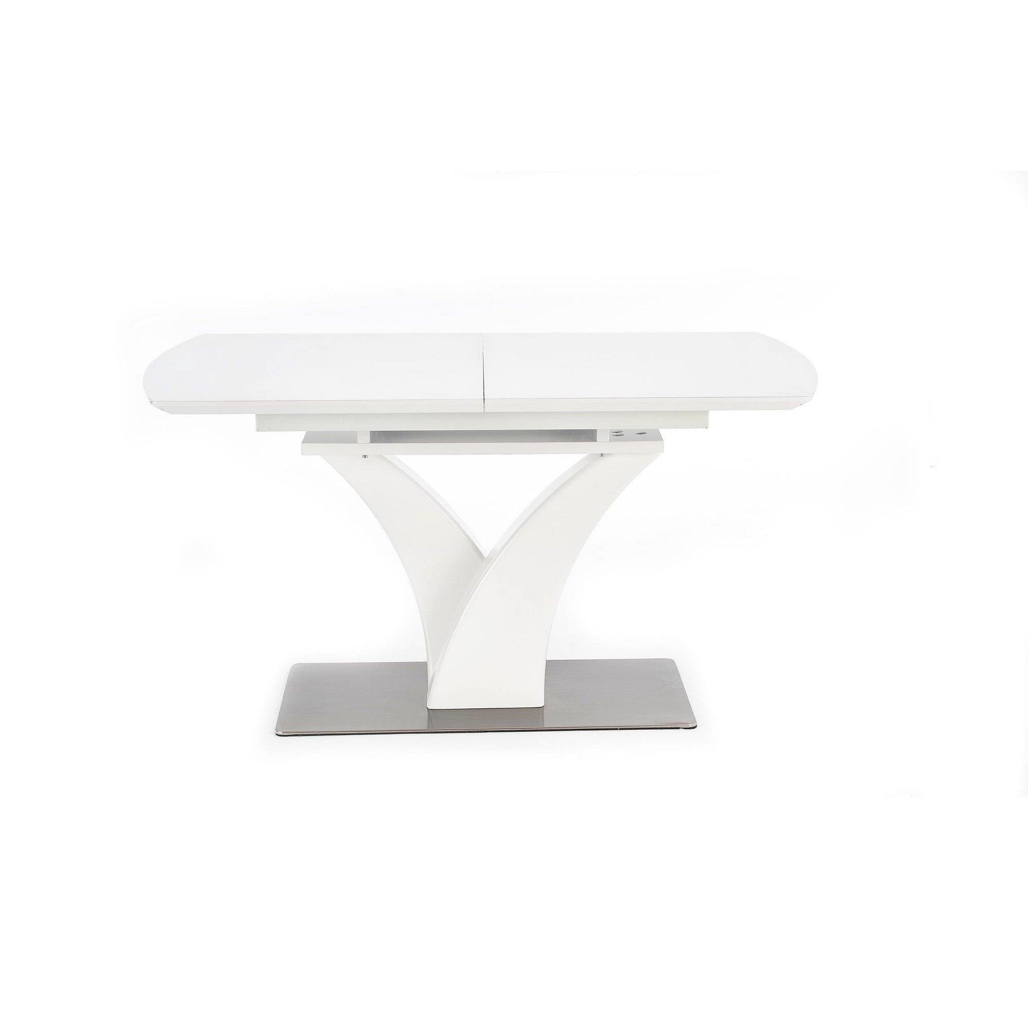 Masa extensibila alba Palermo, 140/180X80X75 CM - ACAJU