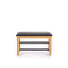 Pantofar stejar natural ST11, 81X31X48 CM - ACAJU