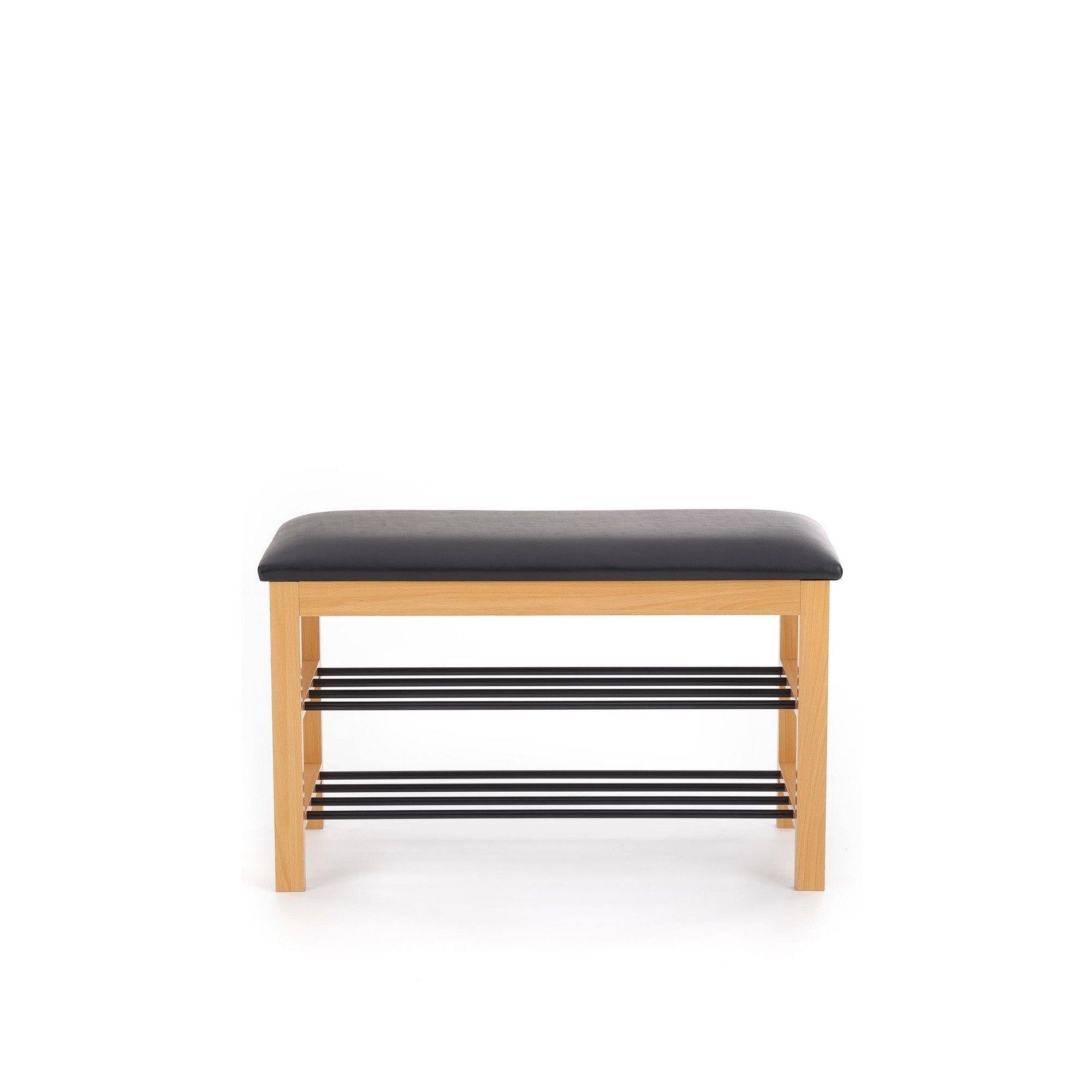 Pantofar stejar natural ST11, 81X31X48 CM - ACAJU