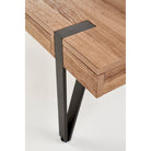 Masuta cafea cu sertare Tuluza, nuc honey, MDF, 120X55X42 CM - ACAJU