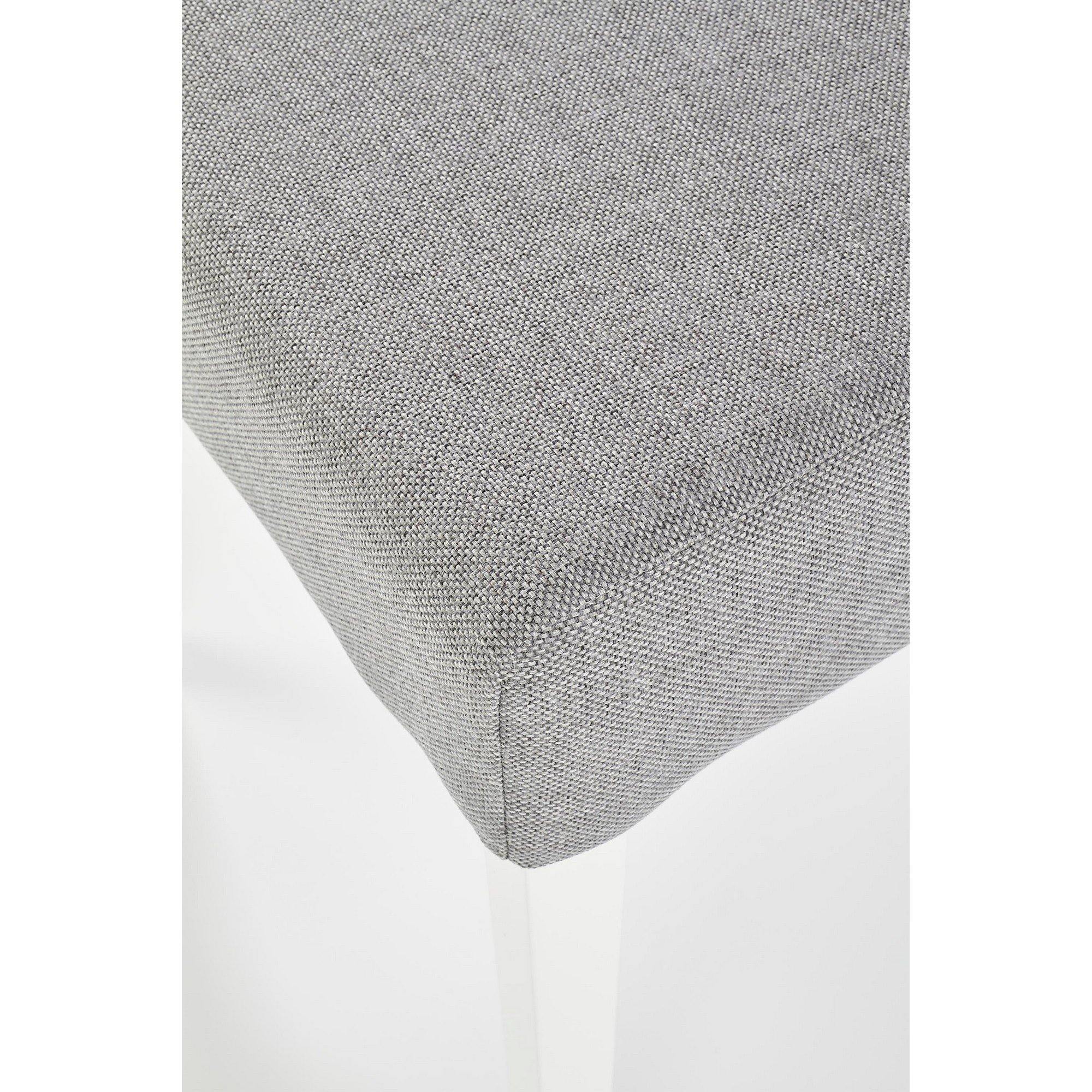 Scaun living tapitat Clarion, 42X58X97 CM - ACAJU