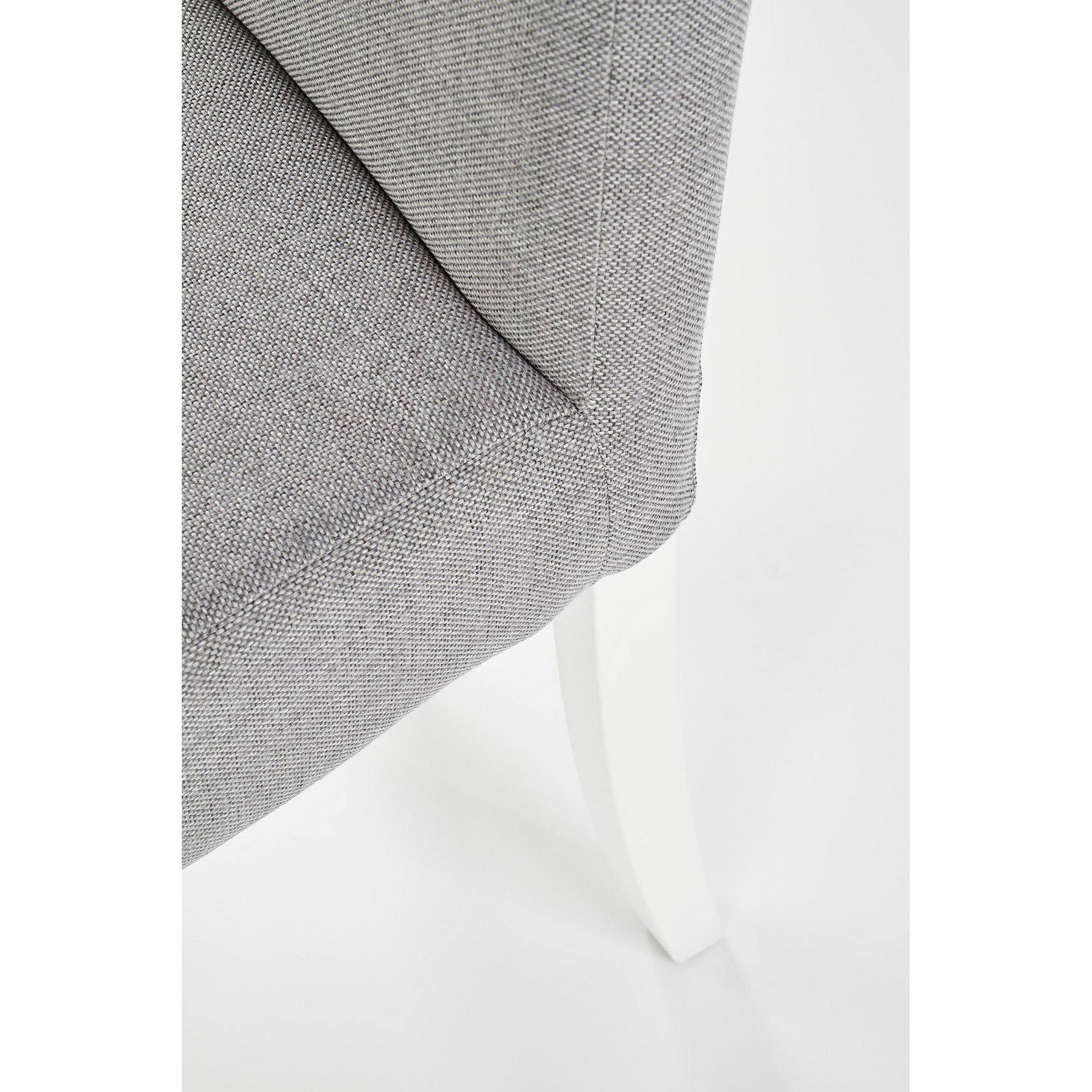 Scaun living tapitat Clarion, 42X58X97 CM - ACAJU