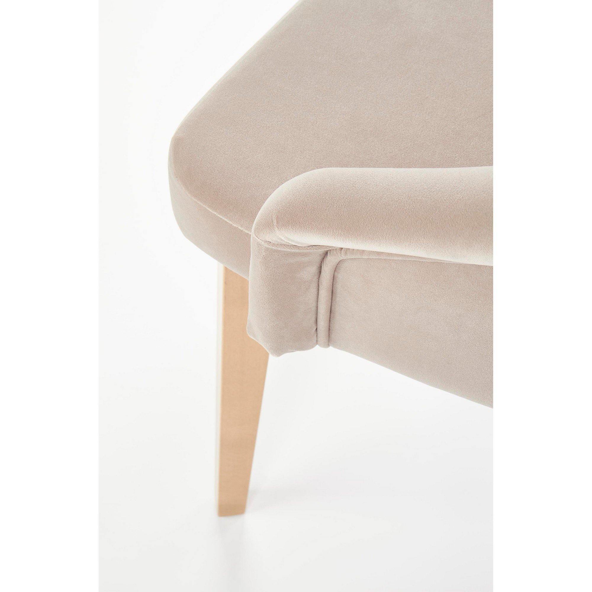 Scaun living Toledo 2, bej,  57X56X86 CM - ACAJU