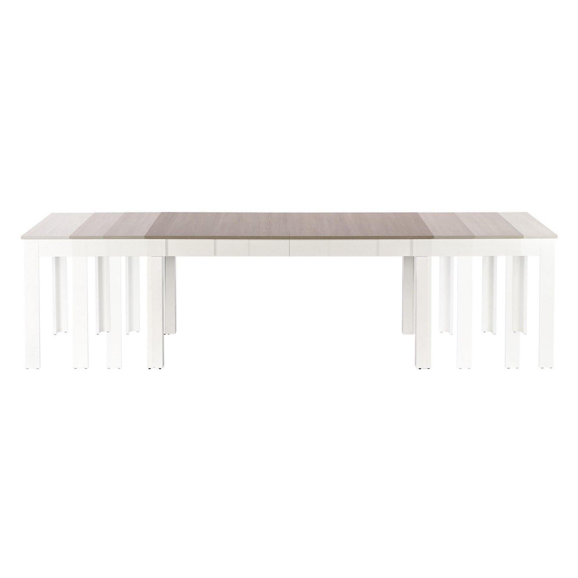 Masa extensibila mare Seweryn, 160/300X90X76 CM - ACAJU