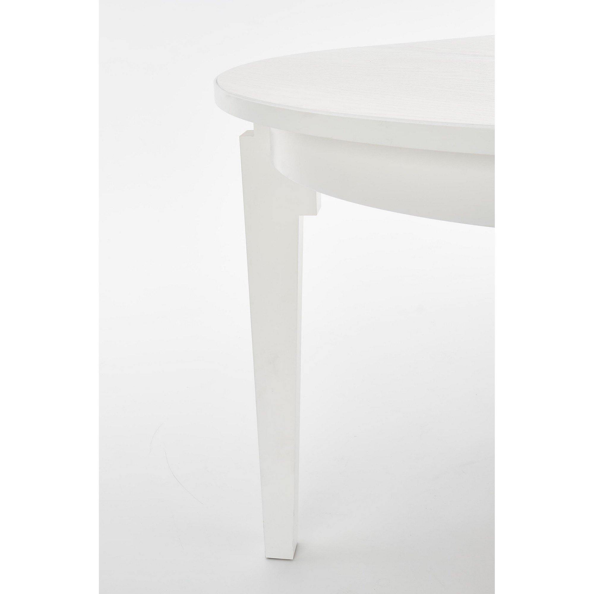 Masa rotunda extensibila Sorbus, 100/200X100X77 CM - ACAJU