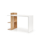 Birou tineret Fino, stejar honey/alb, 120x57x85 cm - ACAJU