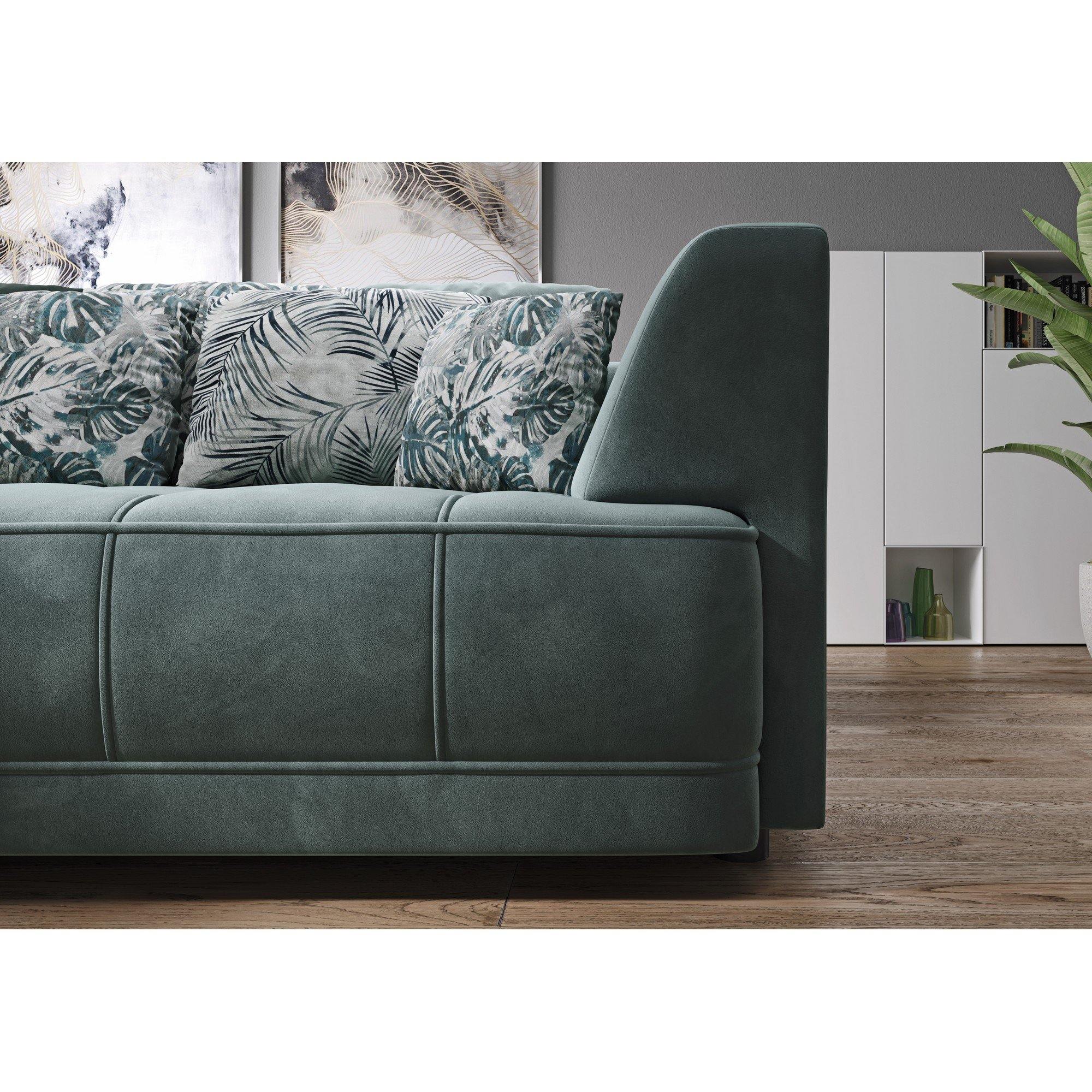 Coltar TIGA, 286X136/207X72/77 CM - ACAJU