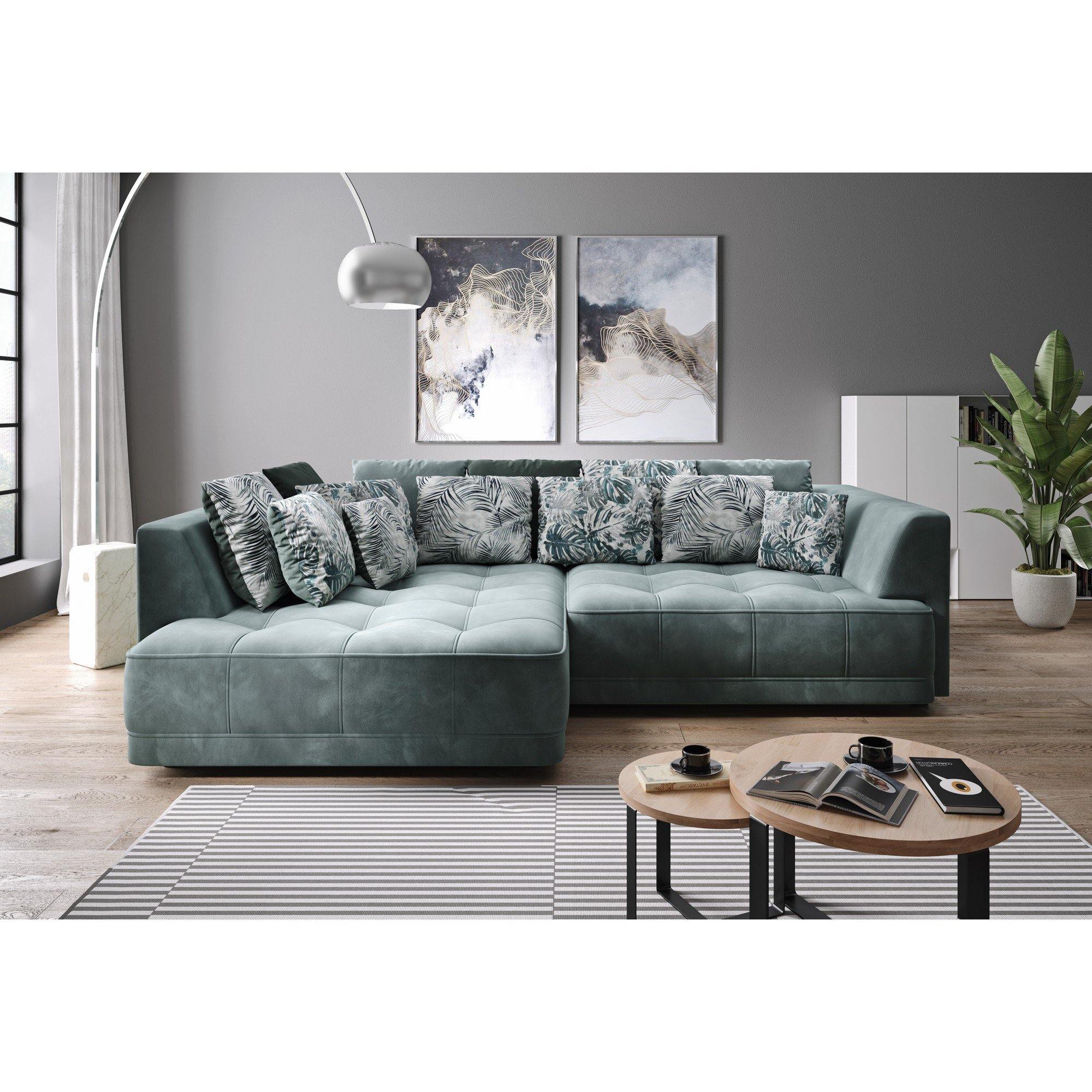 Coltar TIGA, 286X136/207X72/77 CM - ACAJU