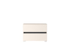 Comoda LONDON 9, casmir/gri antracit, PAL, 67x38x49 cm