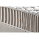Saltea SIESTA, stofa catifelata crem - Luna 21, 160x200 cm