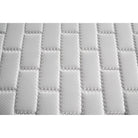 Saltea SLEEP, stofa catifelata crem - Luna 21, 160x200 cm