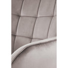 Fotoliu fix gri Castel, 71x79x97 cm - ACAJU 