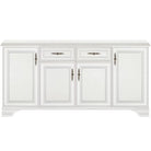 Comoda IDENTO, alb, PAL, 184x44.5x90.5 cm