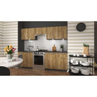 Set bucatarie moderna stejar wotan Daria 240 - ACAJU 