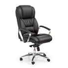 Scaun directorial 120 kg negru Foster, 68X54X118/125 CM.