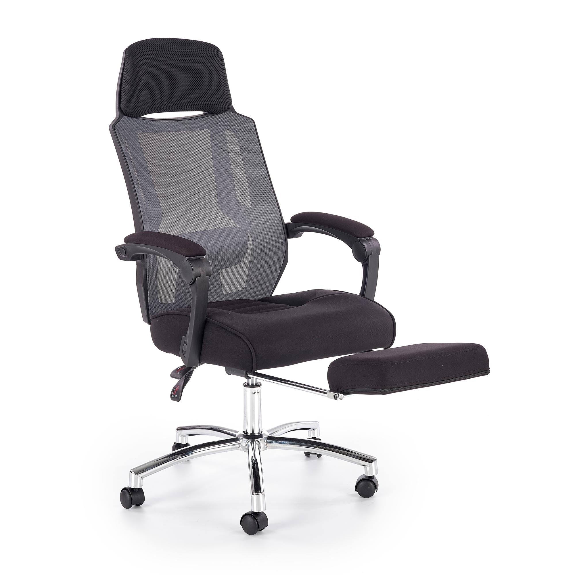 Scaun directorial cu suport picioare Freeman, 61X60X116 CM - ACAJU 