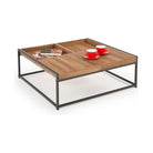 Masuta de cafea multifunctionala Fregata, 84X80X30 CM - ACAJU 