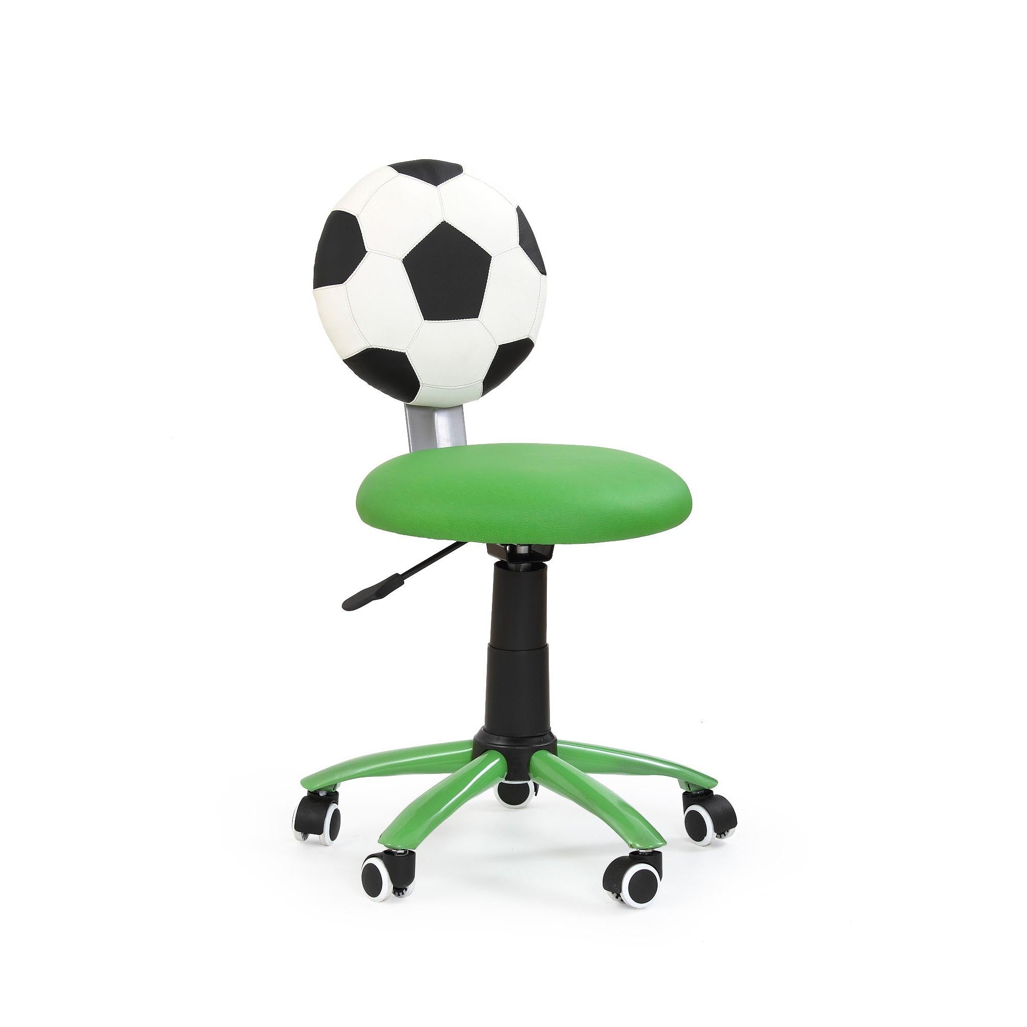 Scaun birou piele copii GOL, 39X52X75/85 CM.