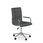 Scaun birou tapitat cu stofa Gonzo 3, 53X60X98/110 CM - ACAJU 