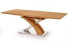 Masa extensibila stejar auriu Sandor, 160/220X90X77 CM.