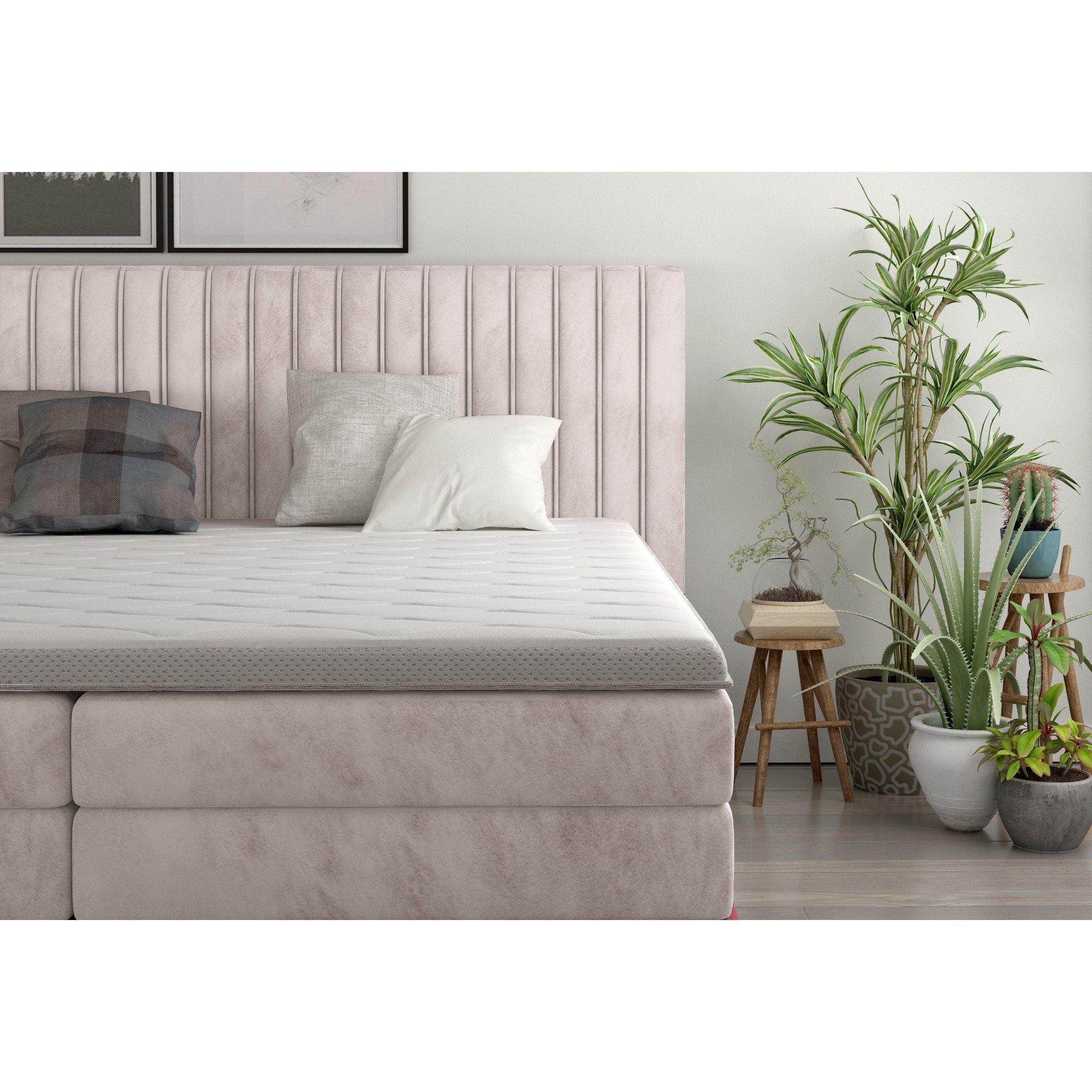 Pat boxspring MINOLA 140 - ACAJU 