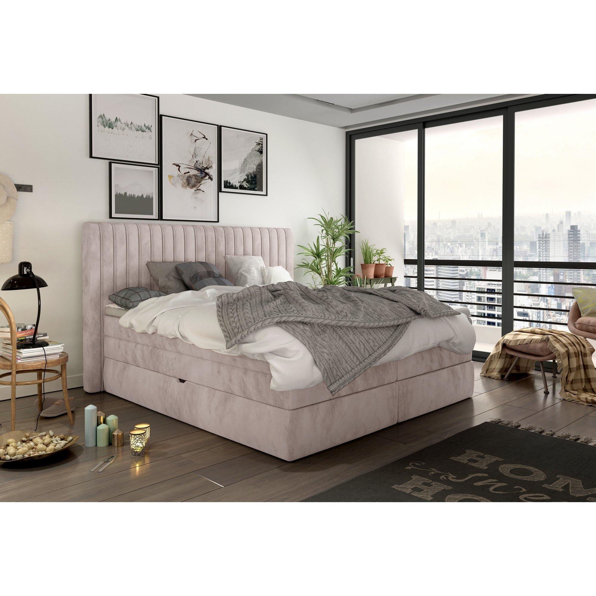 Pat boxspring MINOLA 140 - ACAJU 