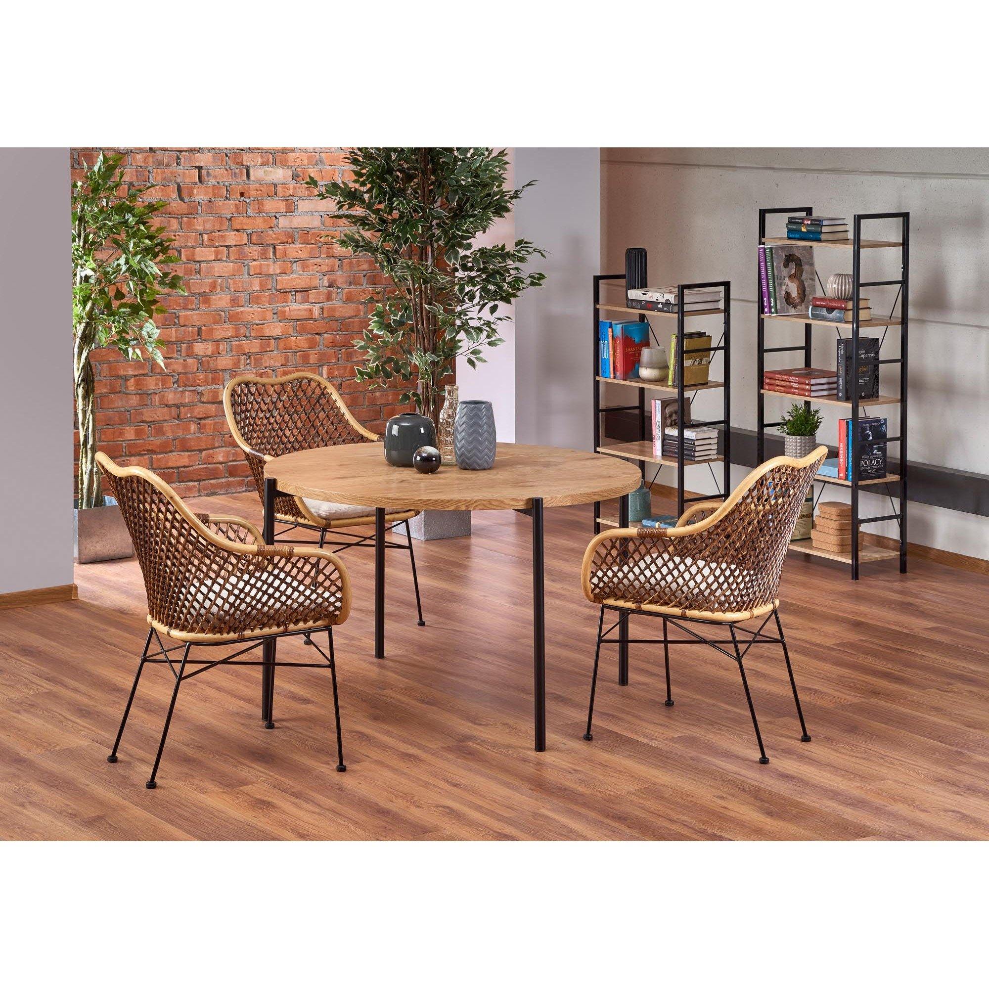 Masa stil industrial Morgan, 120X76 CM - ACAJU 