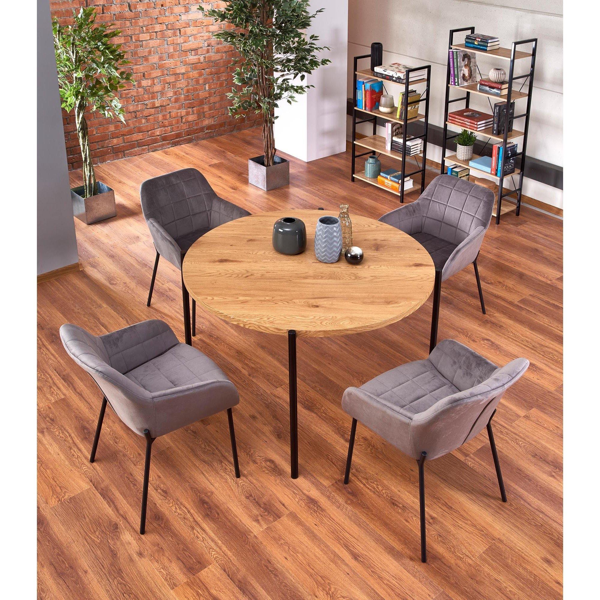 Masa stil industrial Morgan, 120X76 CM - ACAJU 