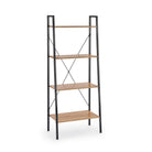 Biblioteca living Narvik, 60X32X148 CM - ACAJU 