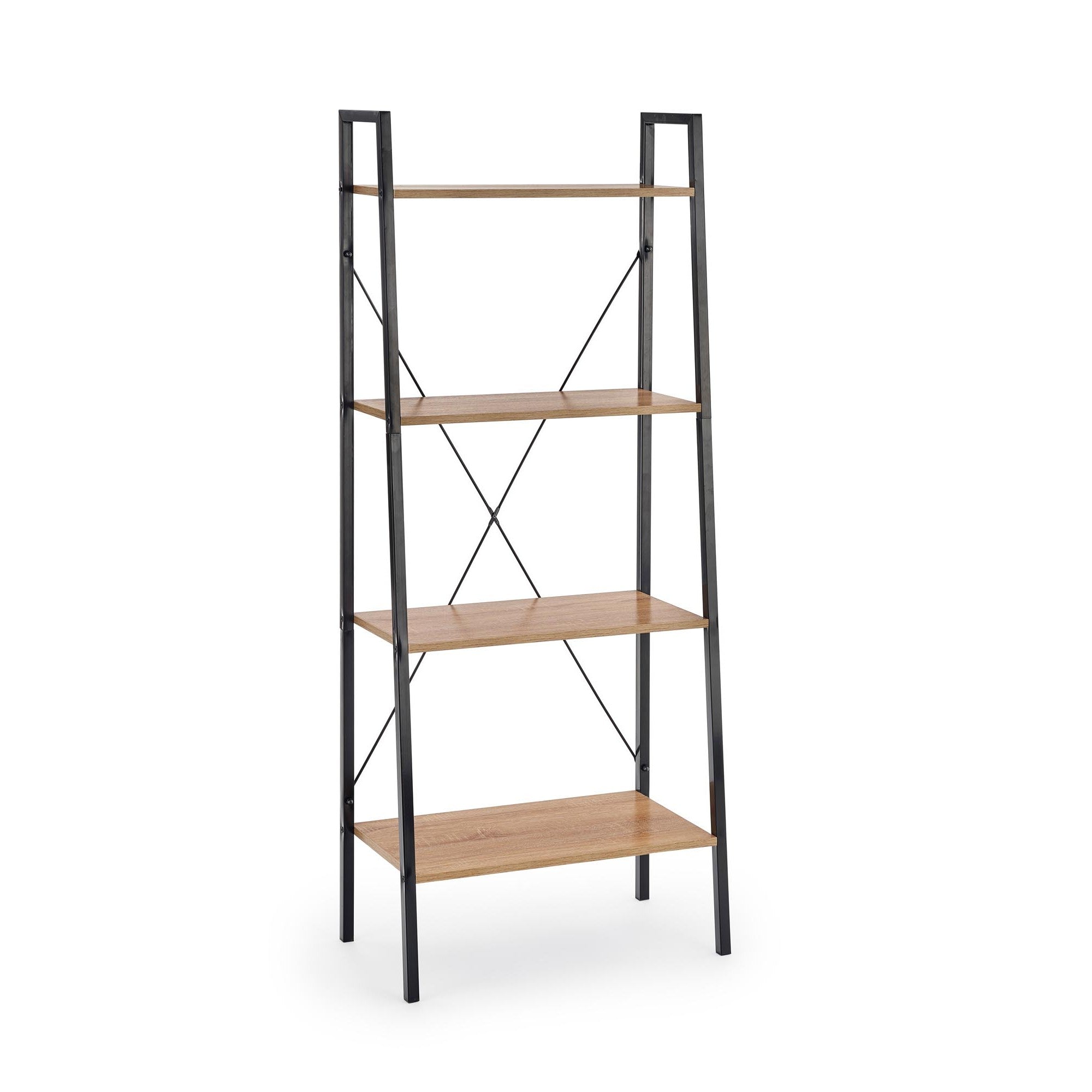 Biblioteca living Narvik, 60X32X148 CM - ACAJU 