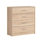 Comode sertare Nepo Plus, 80X34X84 CM.