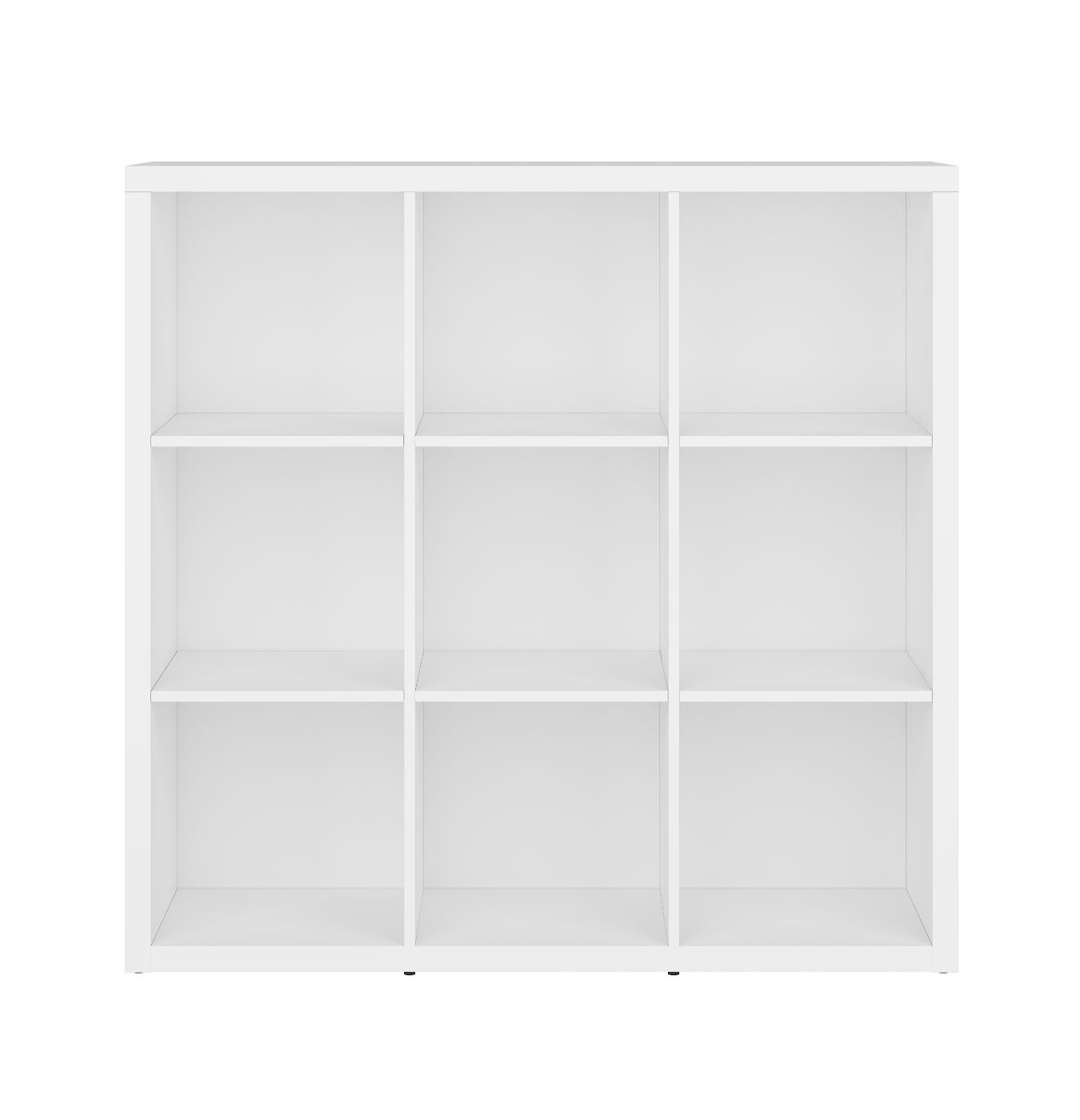 Corp biblioteca alb NEPO PLUS, 117X38.5X113.5 CM.