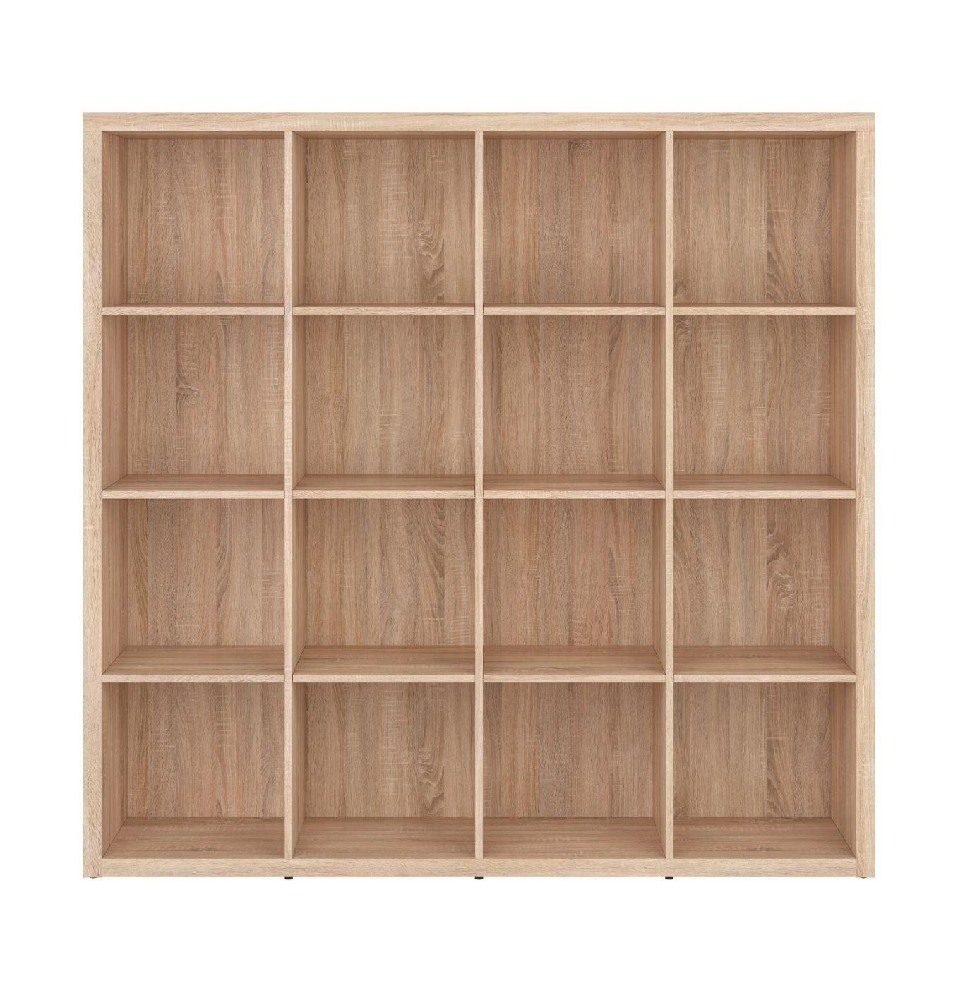 Biblioteca stejar sonoma Nepo Plus, 154X38,5X149,5 CM.
