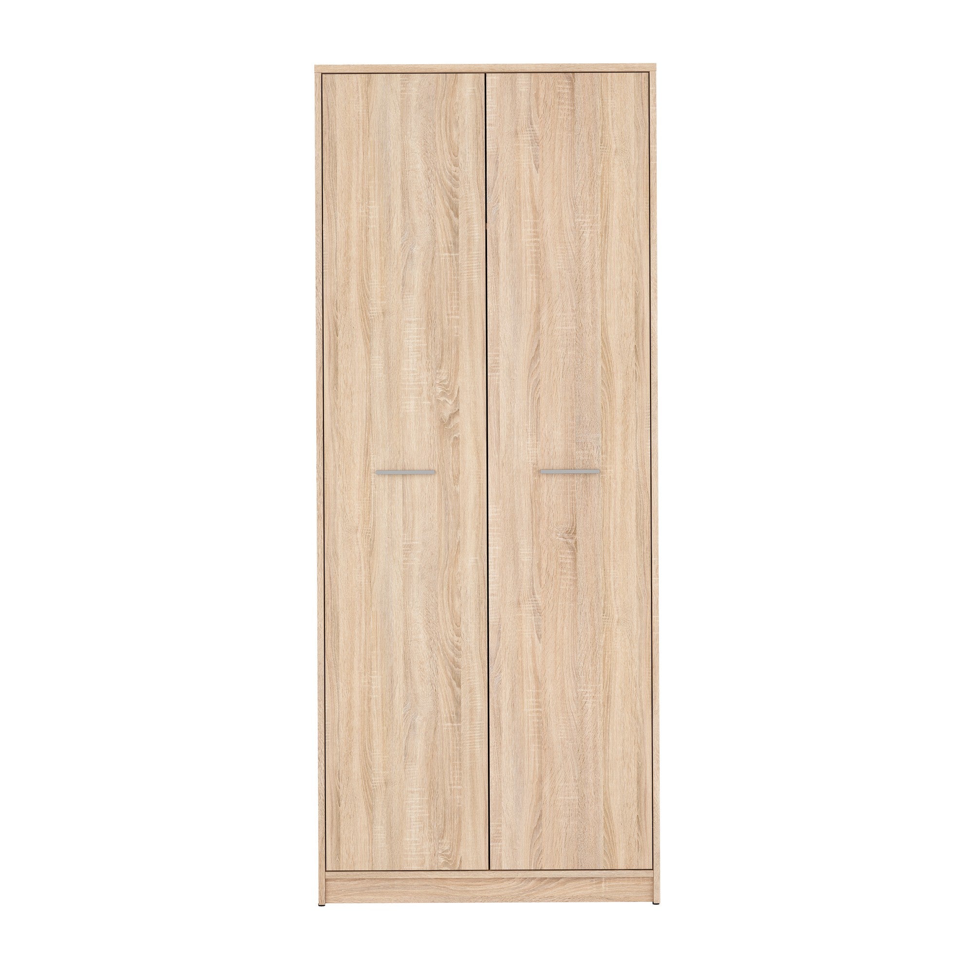 Dulap 2 usi stejar sonoma NEPO PLUS, 80X54.5X197 CM.
