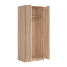 Dulap 2 usi stejar sonoma NEPO PLUS, 80X54.5X197 CM.