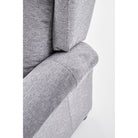 Fotoliu living Agustin, gri, 75x92X83 cm - ACAJU 